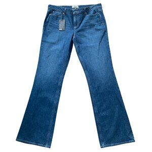 Paige Sloane Modern Low Rise Slim Trouser Jeans Size 32